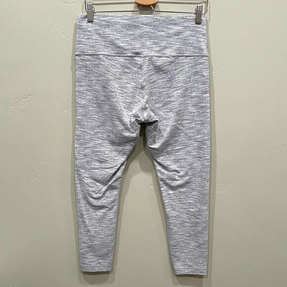 Lululemon Wunder Under Grey 7/8 Tight Leggings - Size: 12 - Picture 4 of 10